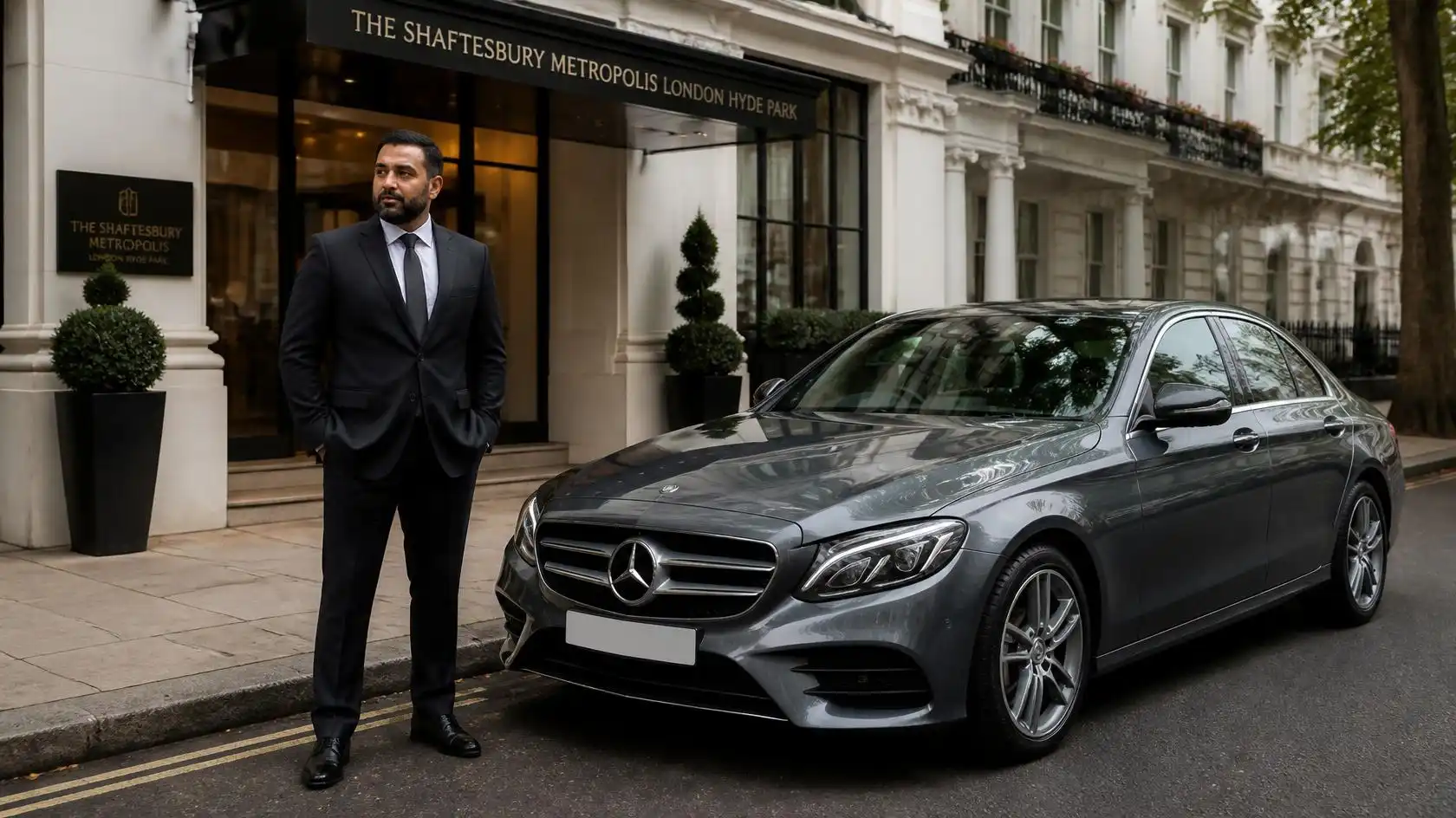 Shaftesbury Metropolis London Hyde Park TaxiTransfer