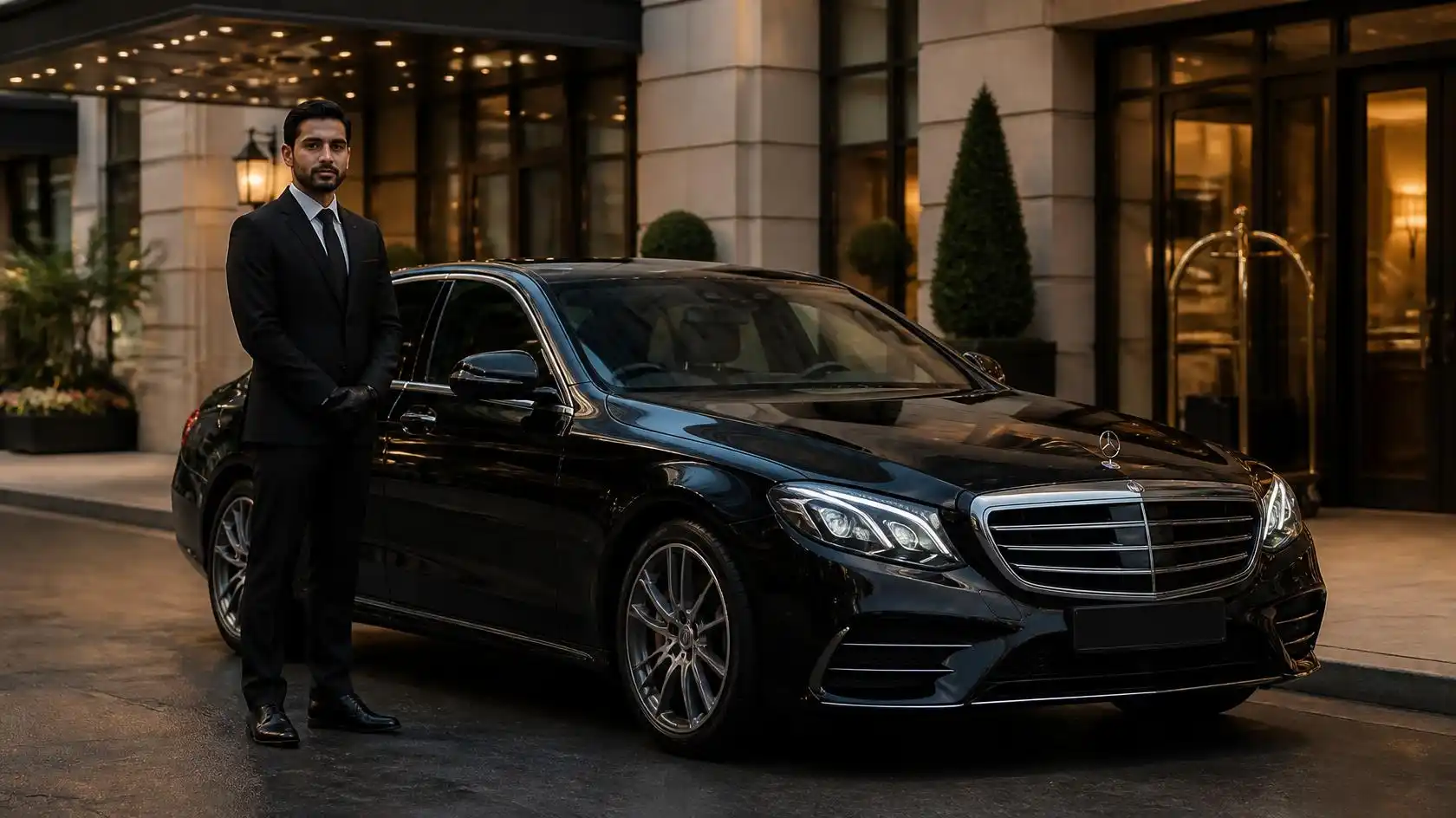 Quality Crown Hotel Kensington Taxi London Transfers