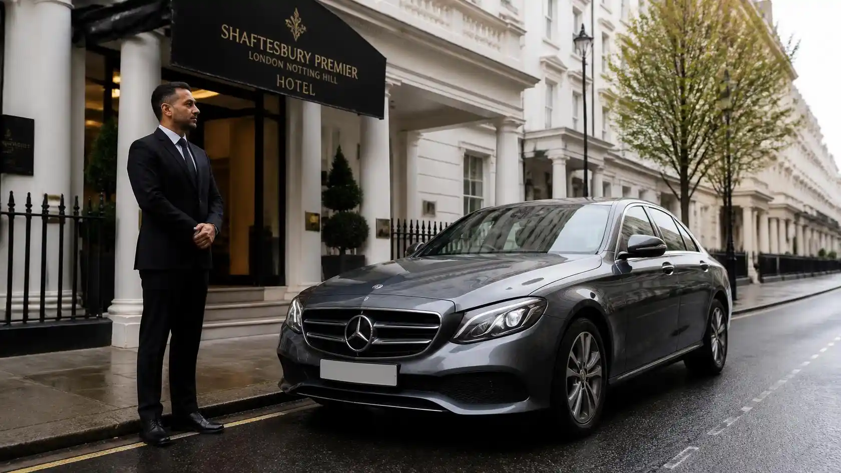 Shaftesbury Premier London Notting Hill Taxi Transfer