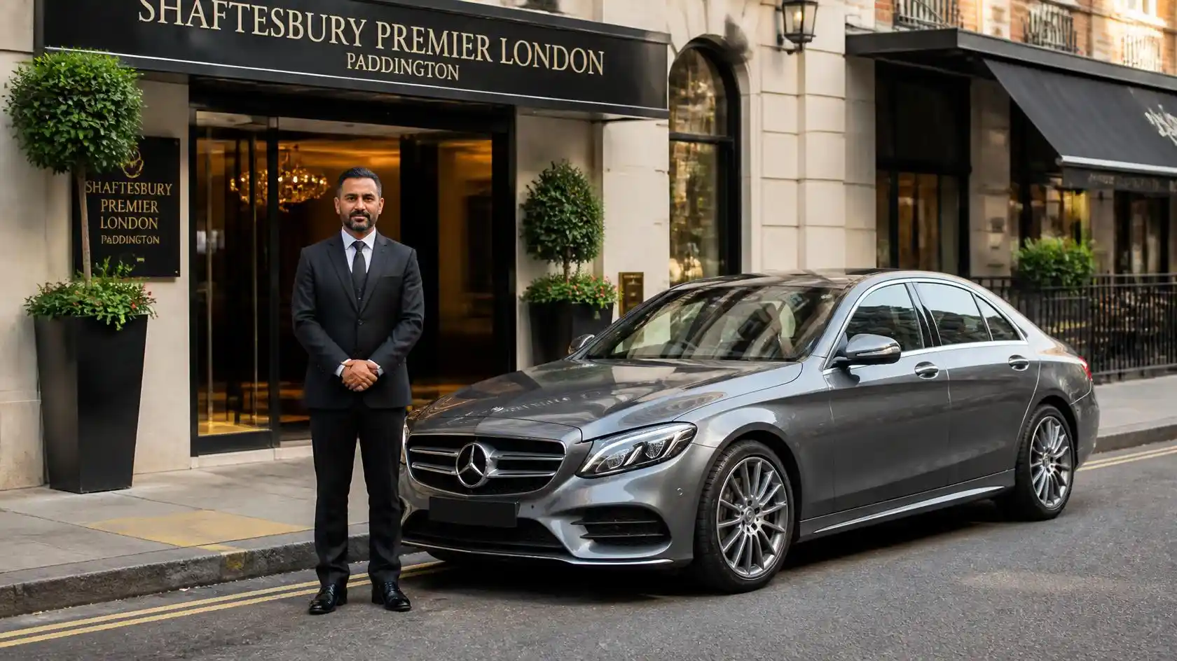 Shaftesbury Premier London Paddington Taxi Transfer