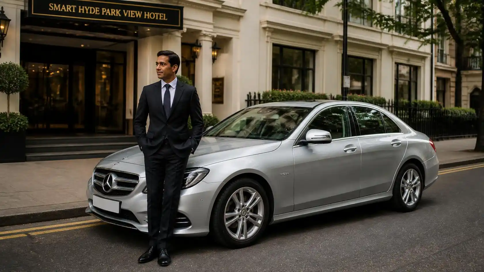 Smart Hyde Park View Taxi Southampton Transfer