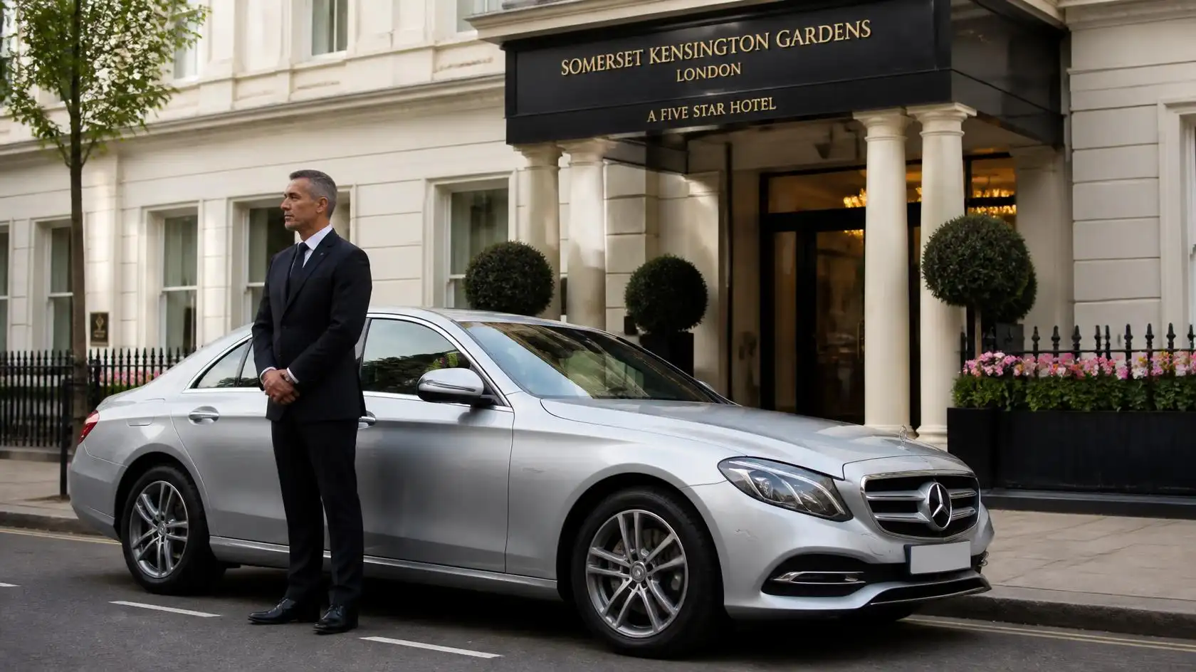 Smart Hyde Park View Taxi London Transfers 24/7