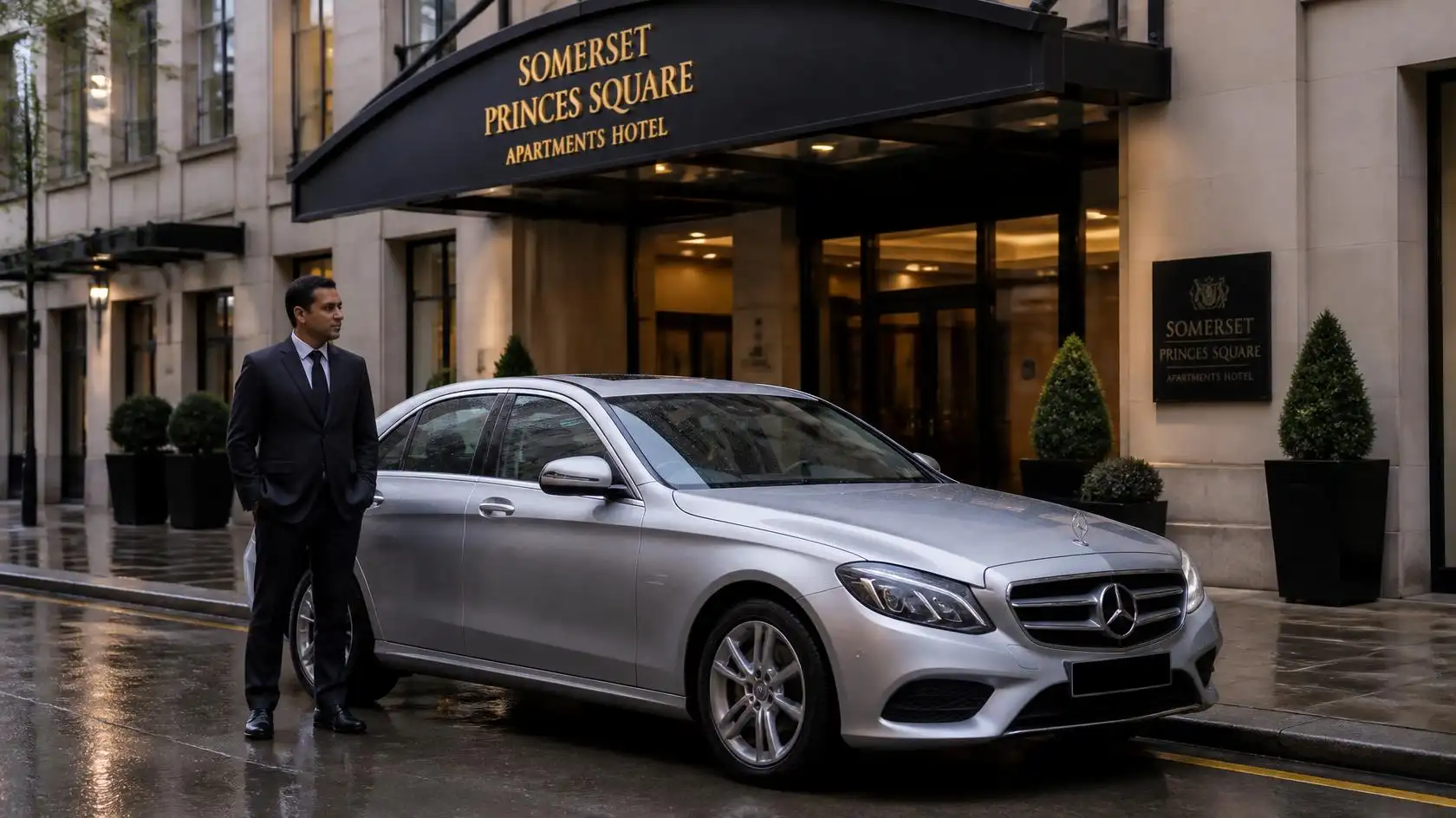 Somerset Princes Square Apartments Taxi Transfer