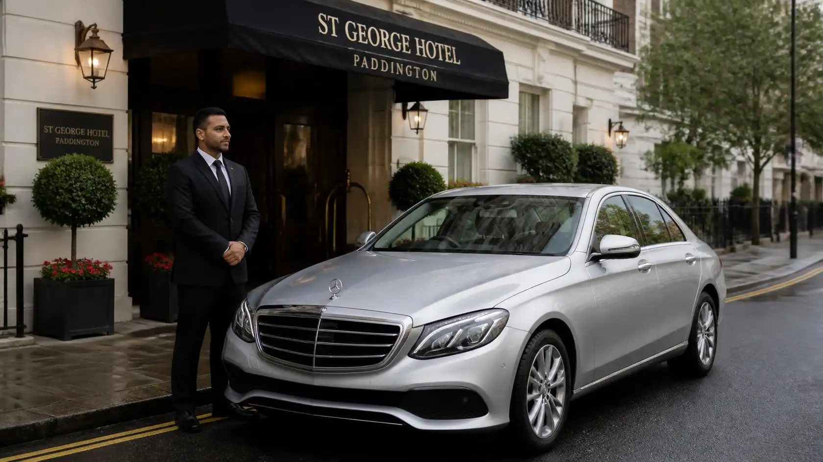 St George Hotel Paddington Taxi London Transfers