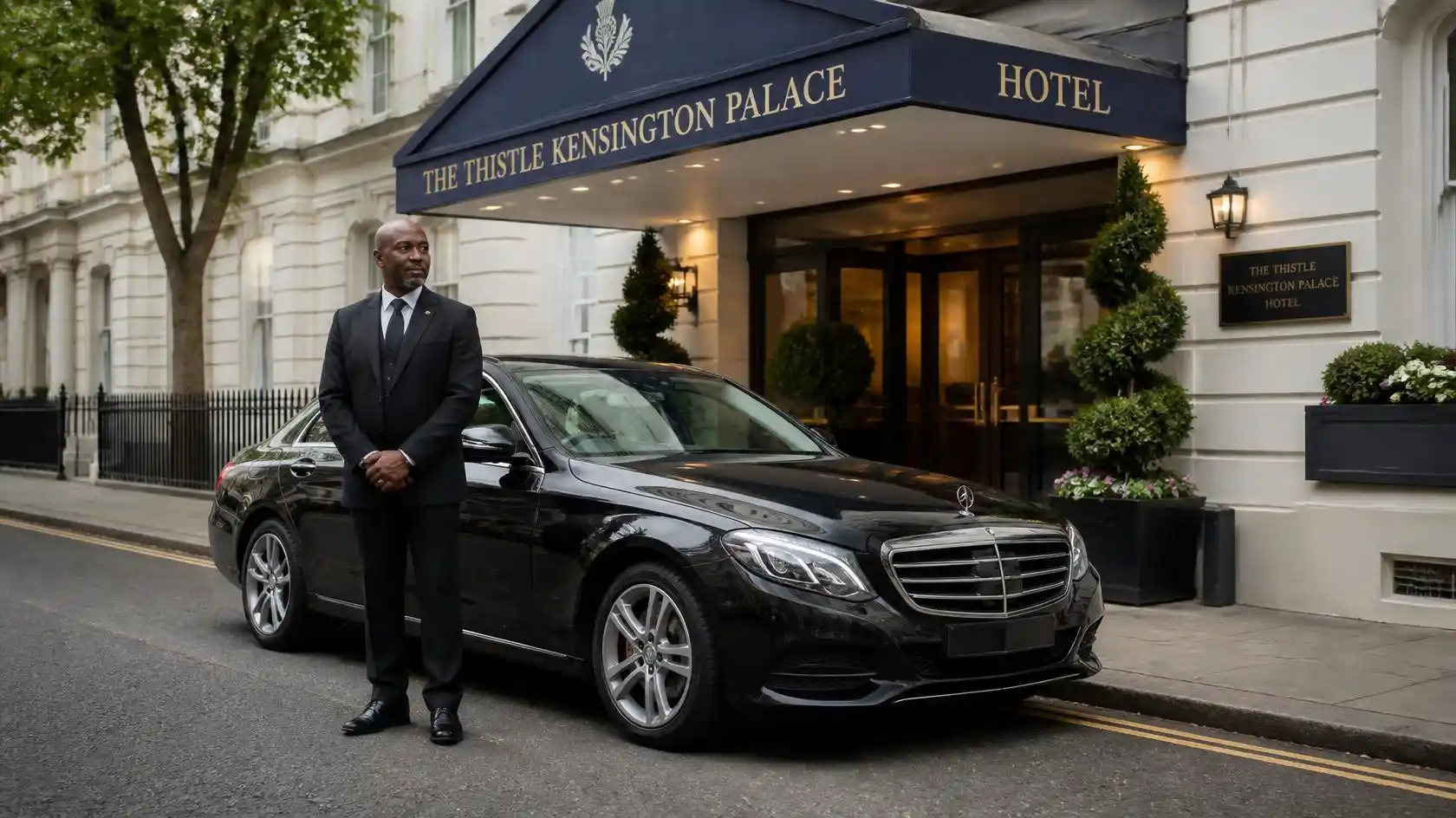 Thistle Kensington Palace Hotel Taxi London Transfer