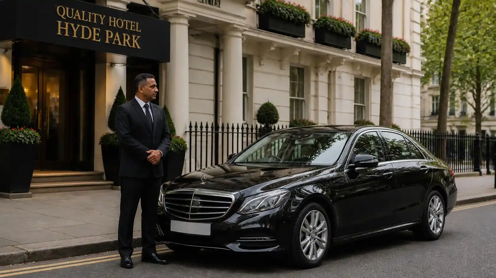 Quality Hotel Hyde Park Taxii London Transfers