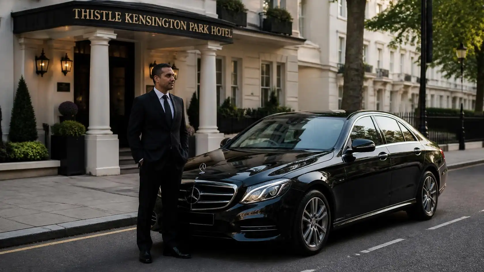 Thistle Kensington Park Hotel Taxi London Transfer