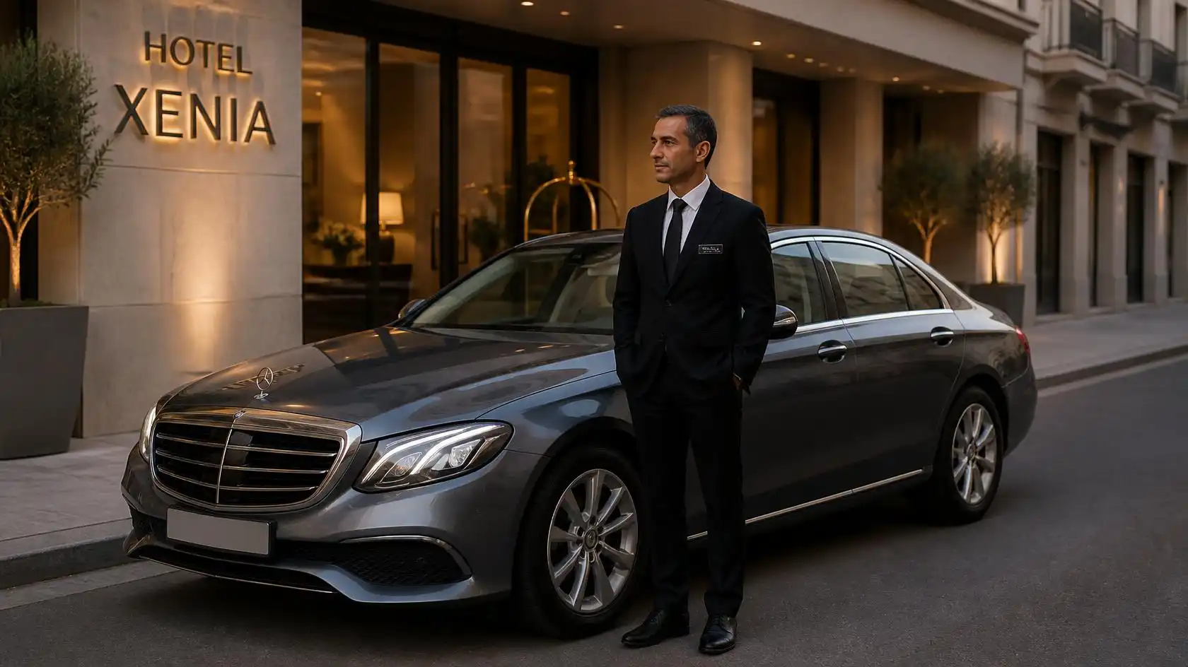 Hotel Xenia Taxi Southampton to London Transfer