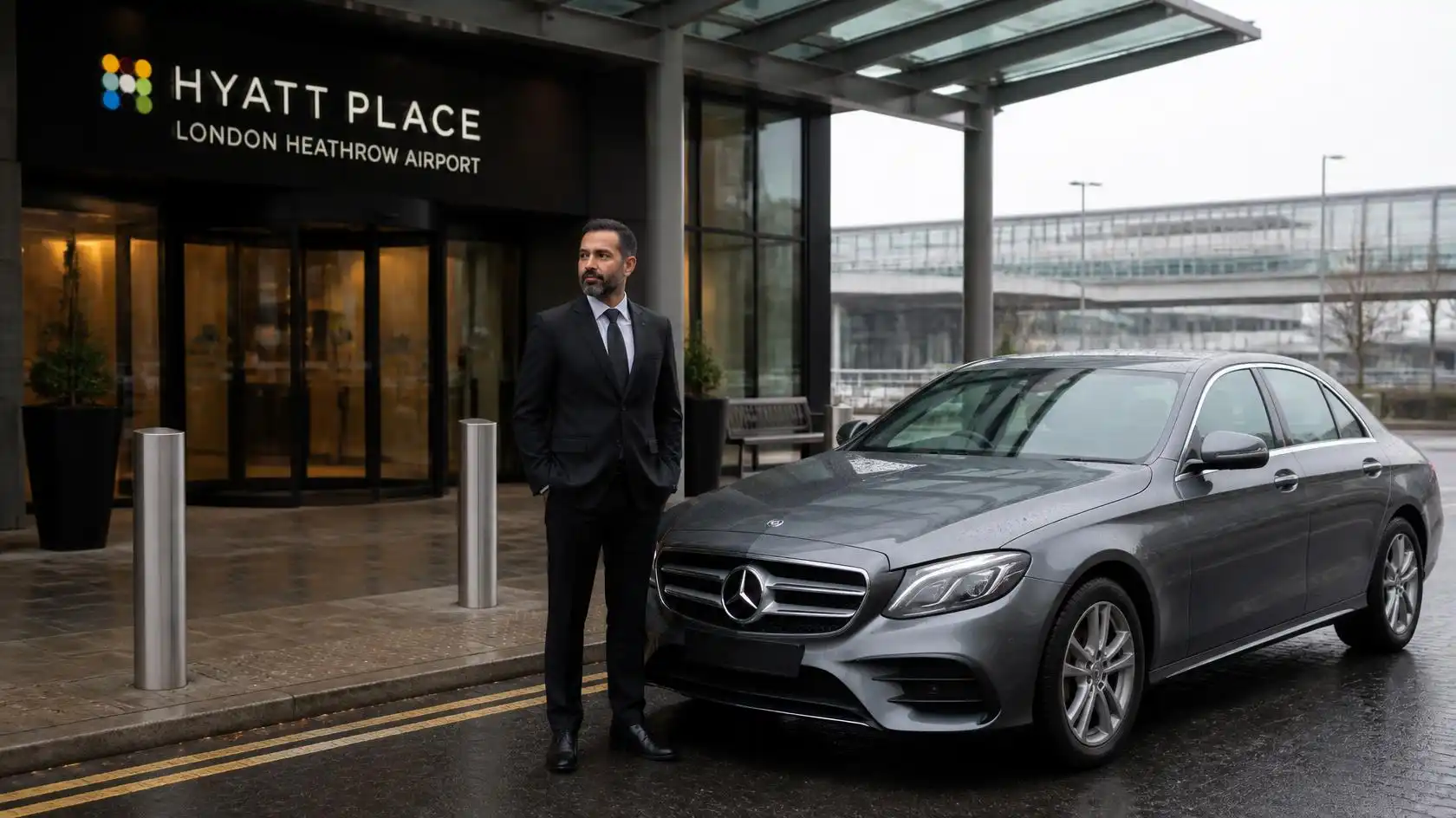 Hyatt Place London Heathrow Airport Taxi Transfer