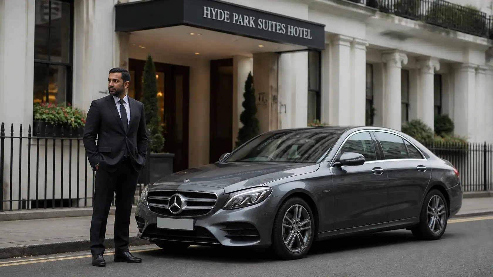 Hyde Park Suites Taxi Southampton Port Transfer
