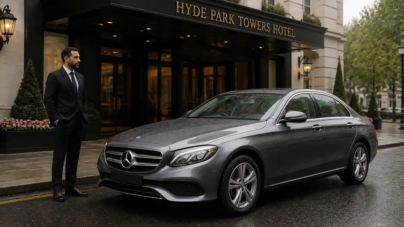 Hyde Park Towers Hotel Taxi Southampton Transfer