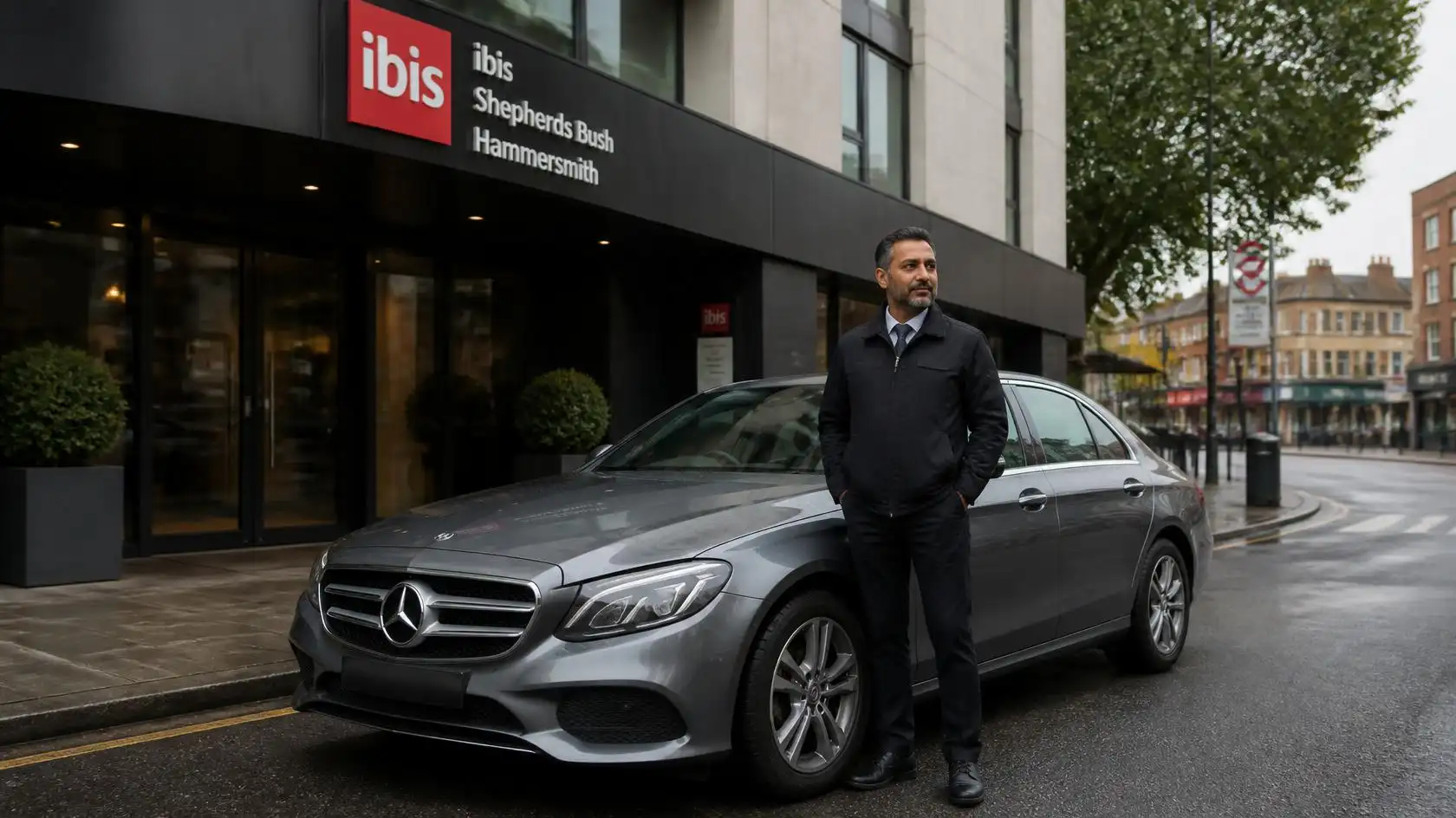 Ibis Shepherds Bush Hammersmith Taxi London Transfer