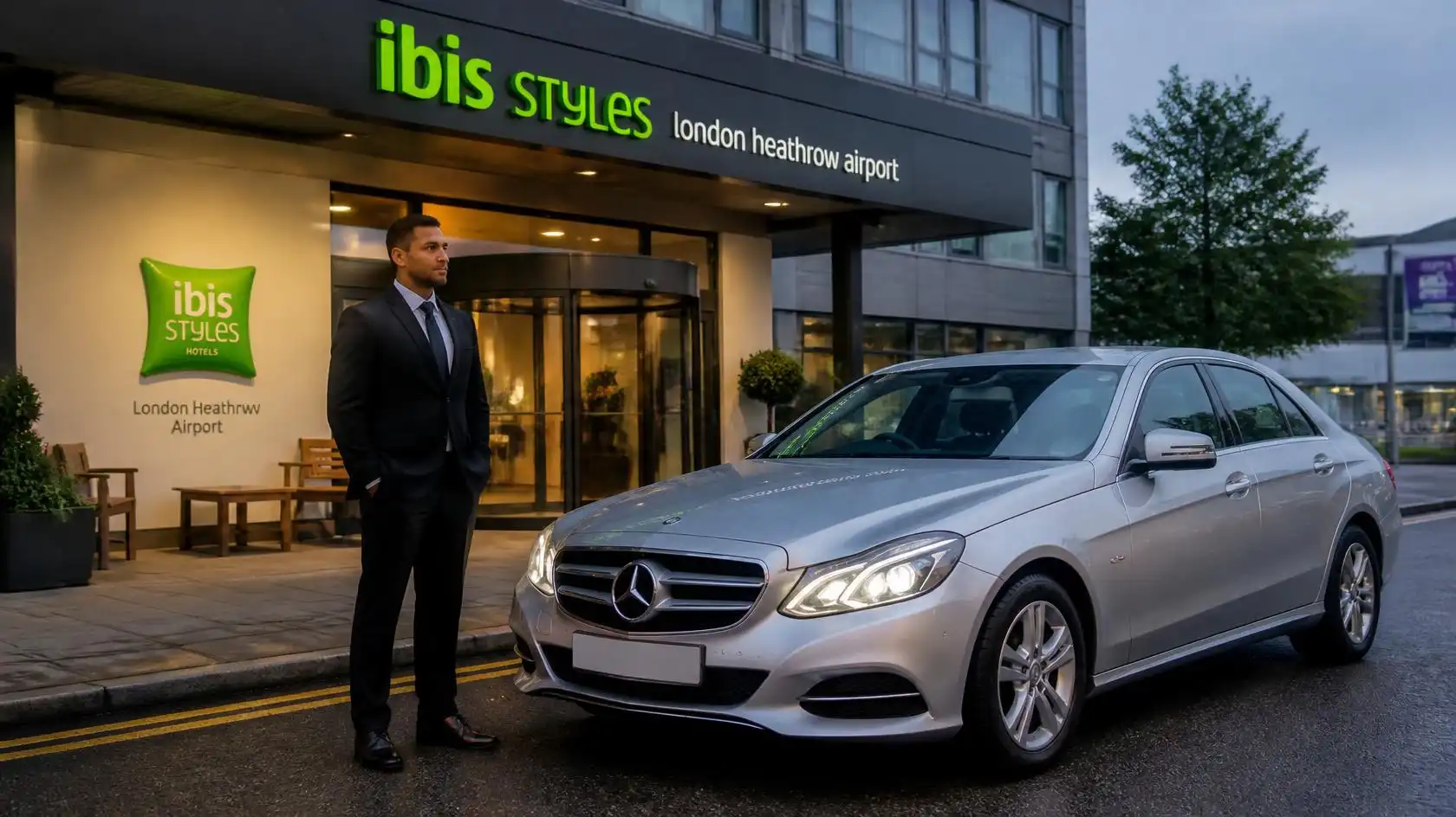 Ibis Styles London Heathrow Airport Taxi Transfers