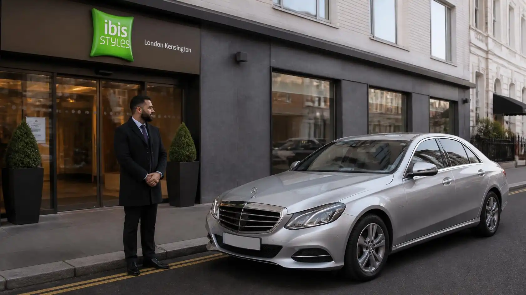 Ibis Styles London Kensington Taxi London Transfer