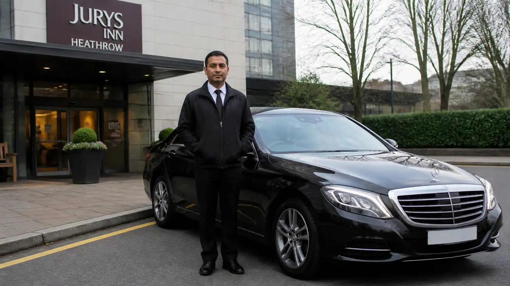 Minicab from Southampton Cruise Port to JURYS INN HEATHROW HOTEL