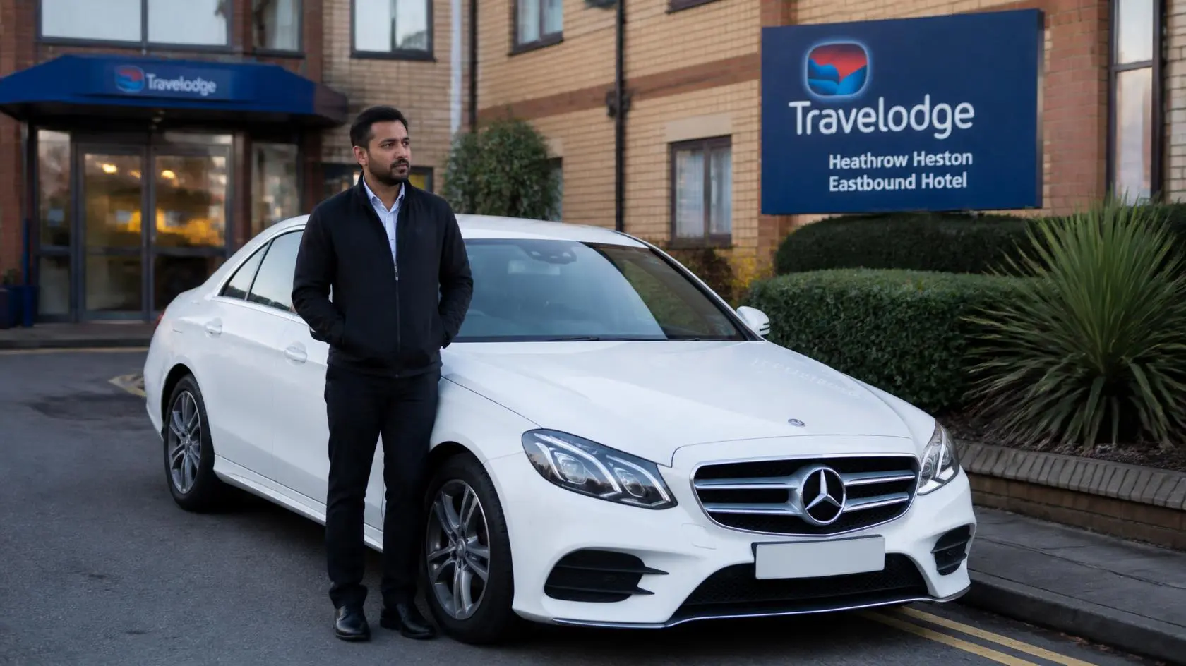 Travelodge Heathrow Heston Eastbound Taxi Transfer