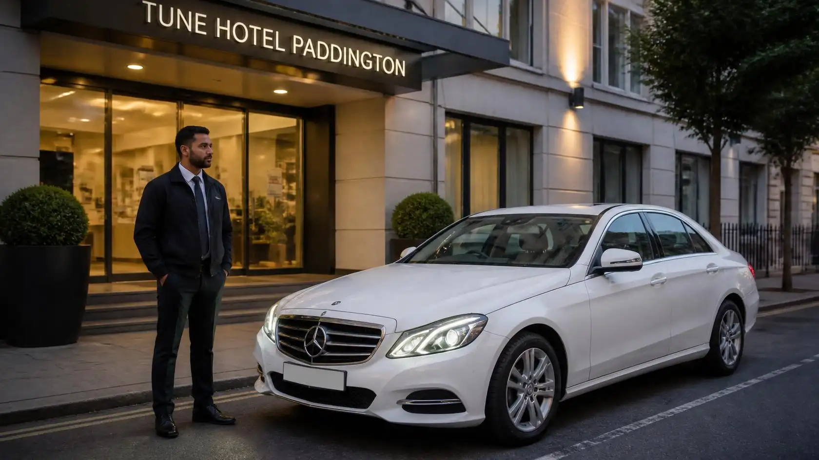 Tune Hotel Paddington Taxi London Transfer Service