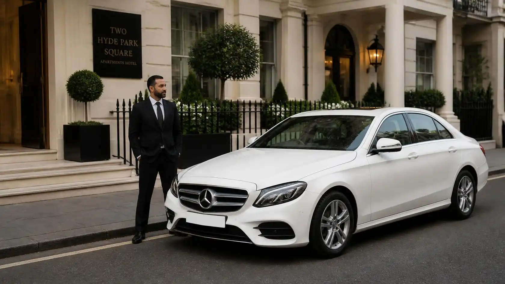Two Hyde Park Square Apartments Taxi London Cars
