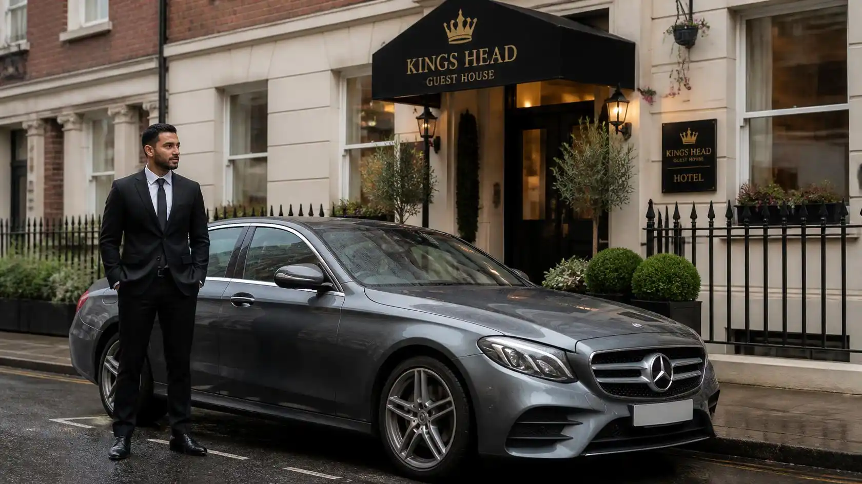 Kings Head Guest House Taxi Southampton Transfer