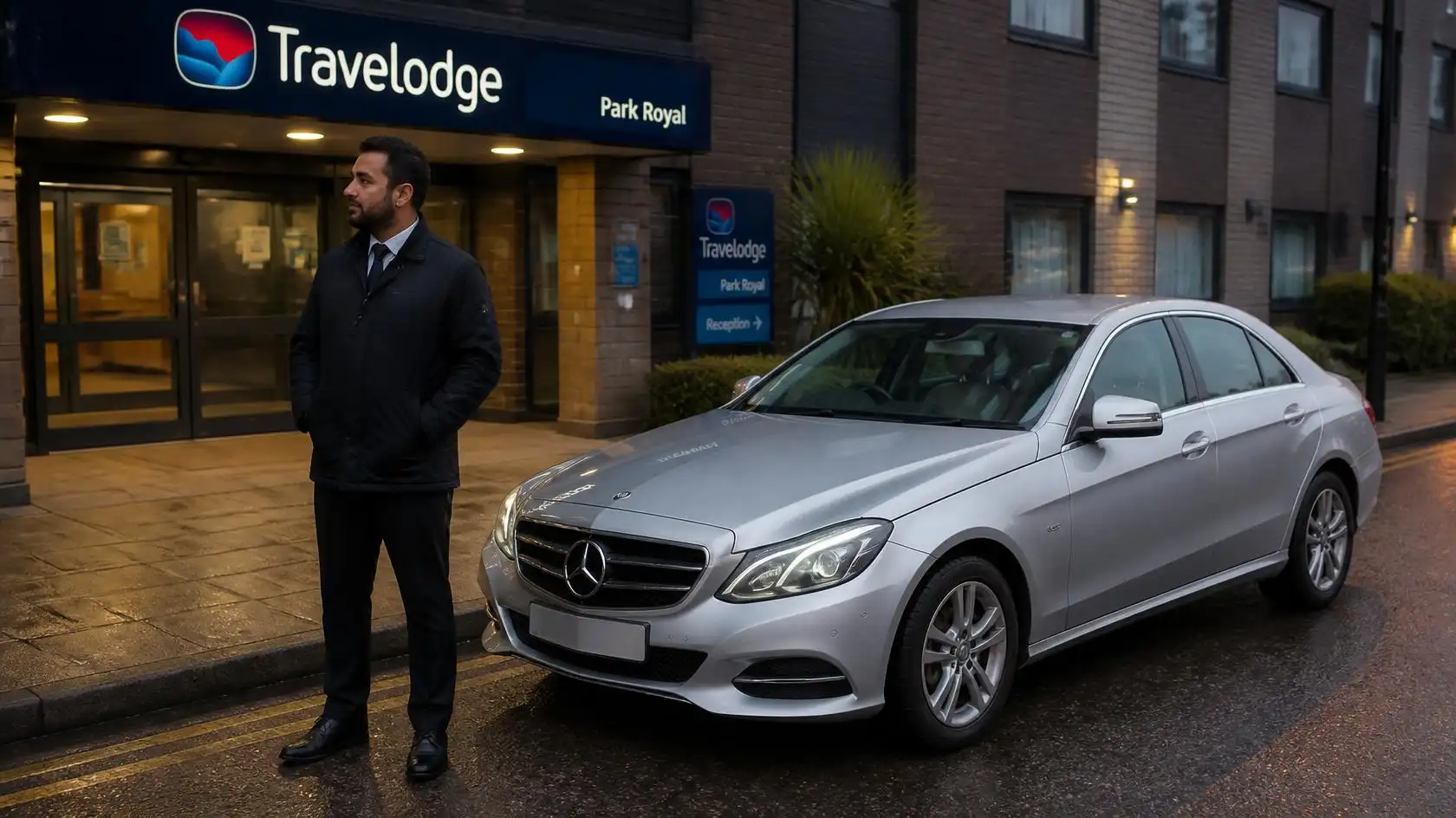 Travelodge Park Royal Taxi Southampton Transfer