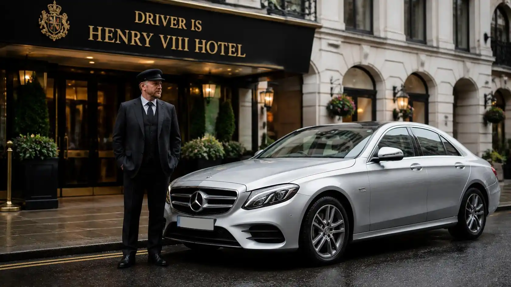 Henry VIII Hotel Taxi Southampton Port Transfer