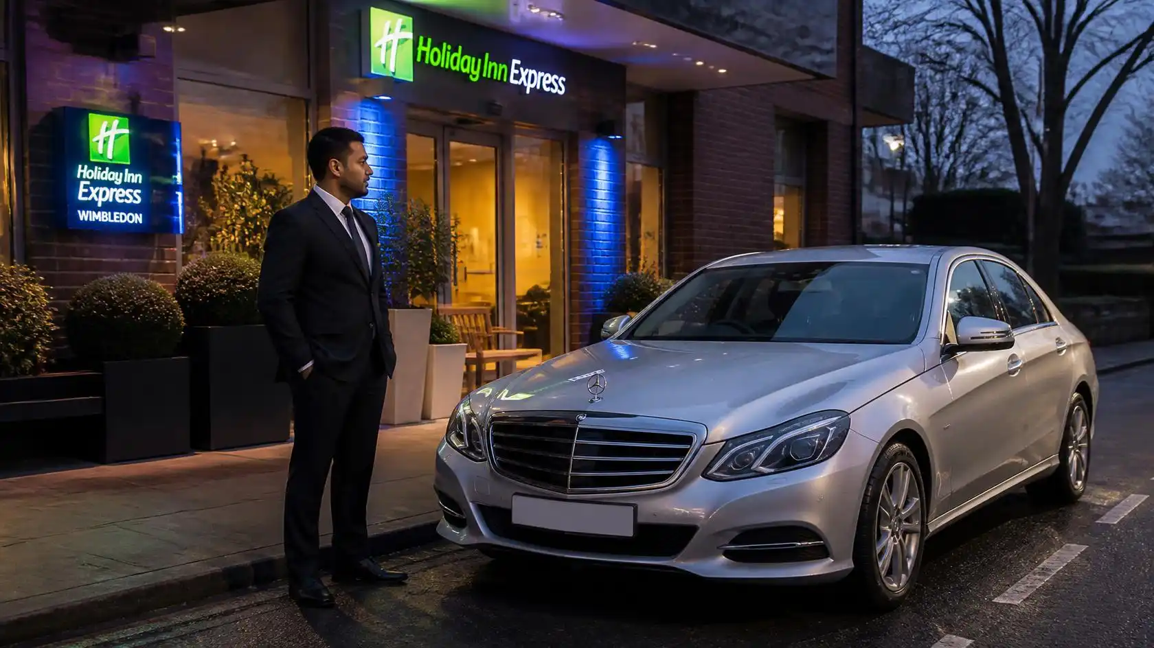 Holiday Inn Express Wimbledon Taxi London Transfer