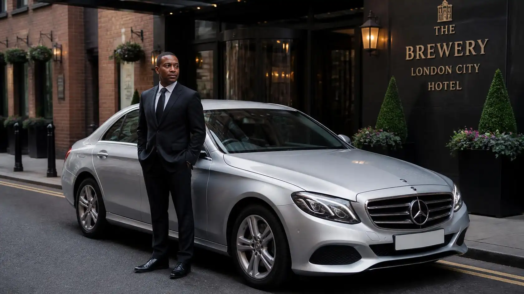 Montcalm at the Brewery London City Taxi Transfer