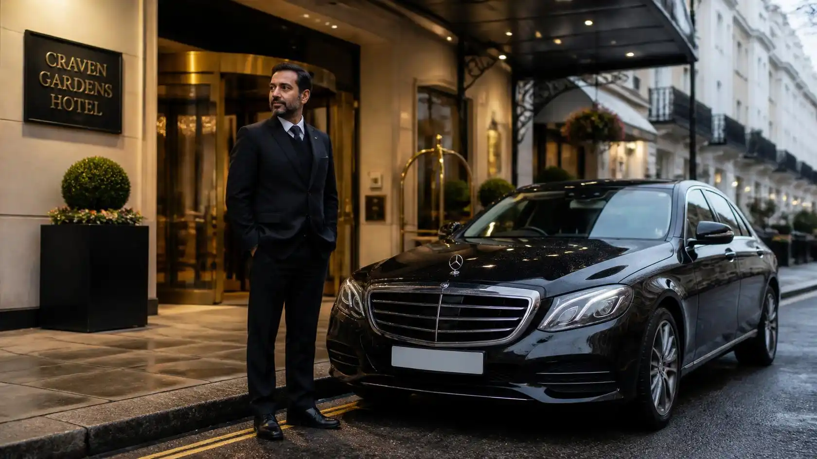 Craven Gardens Hotel Taxi Dover Cruise Transfer