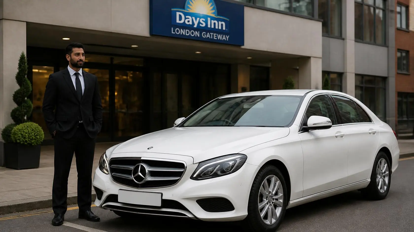 Days Inn London Gateway Taxi Dover Port Transfer
