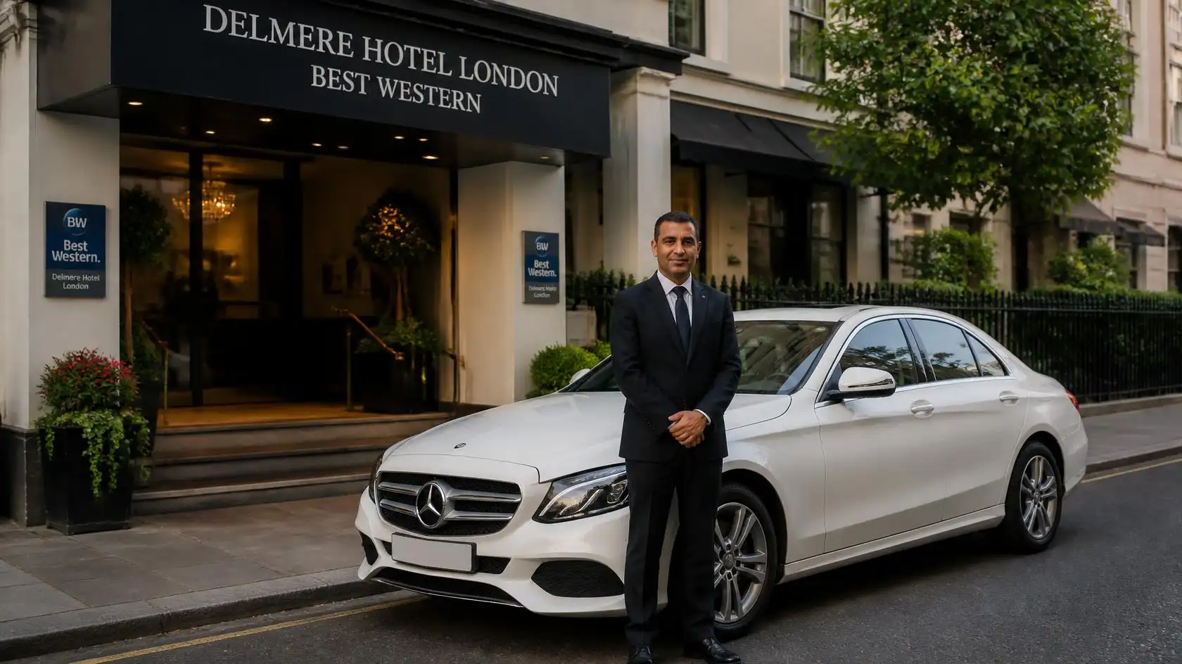 Delmere Hotel London Best Western Taxi Dover Transfer