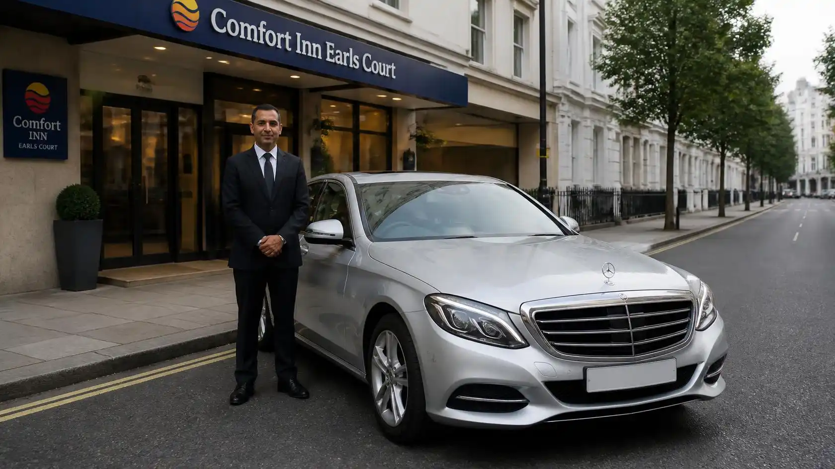 Comfort Inn Earls Court Taxi Dover Cruise Transfer