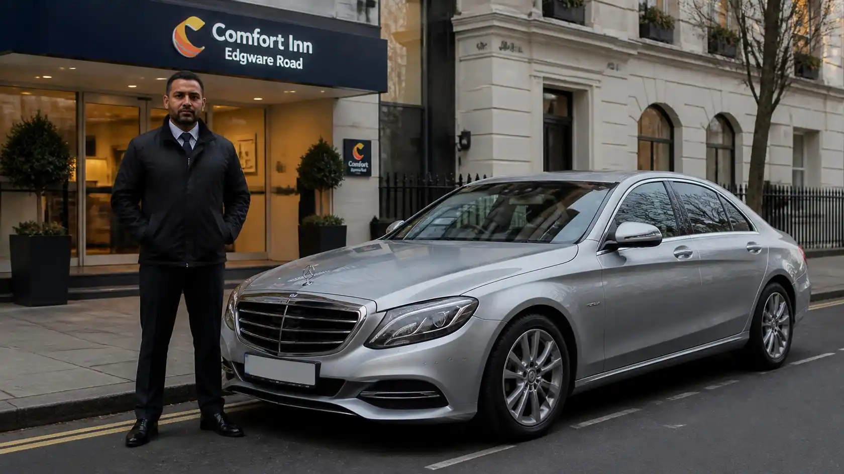 Comfort Inn Edgware Road Taxi Dover Transfer