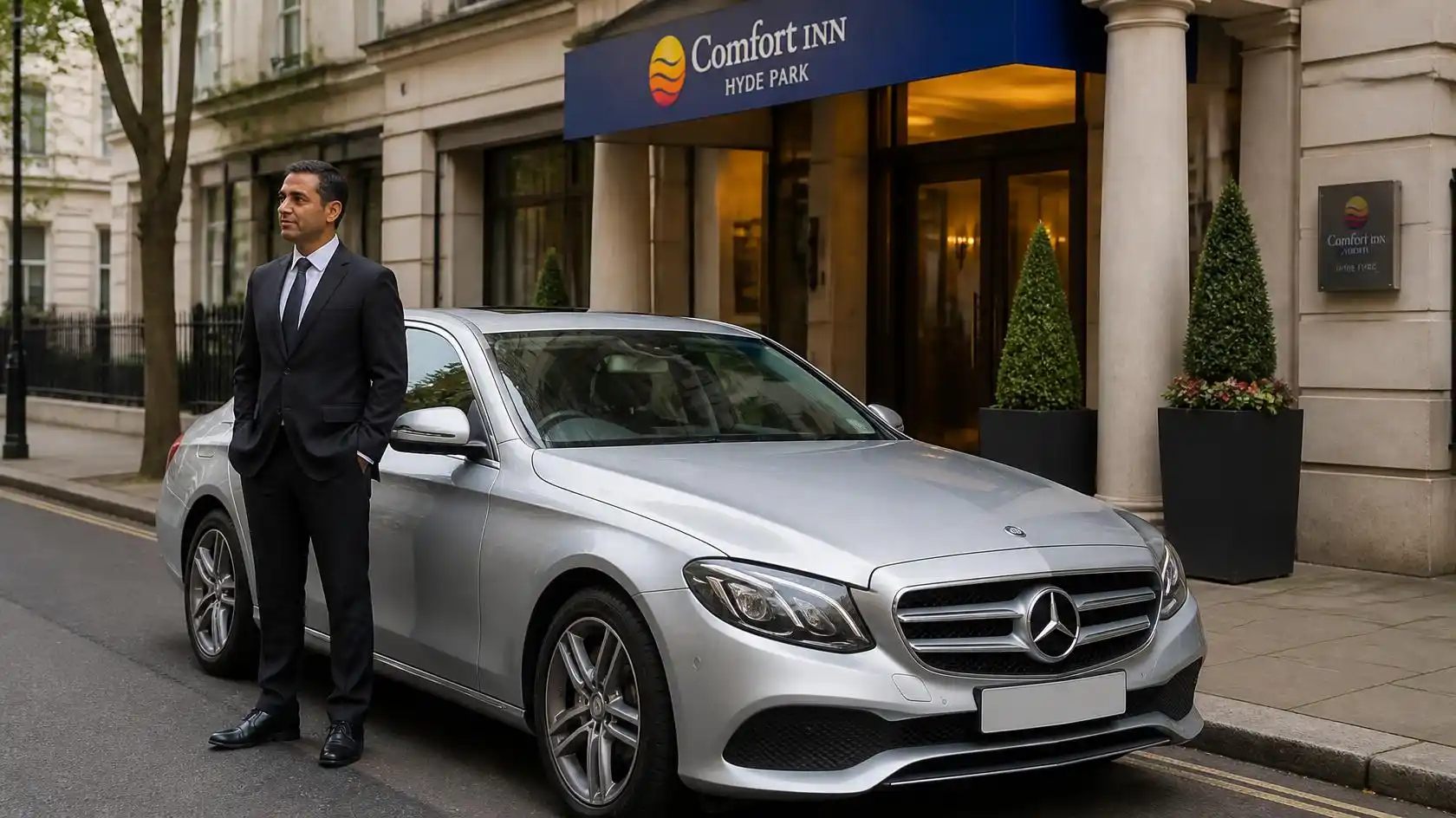 Comfort Inn Edgware Road Taxi Dover Cruise Transfer