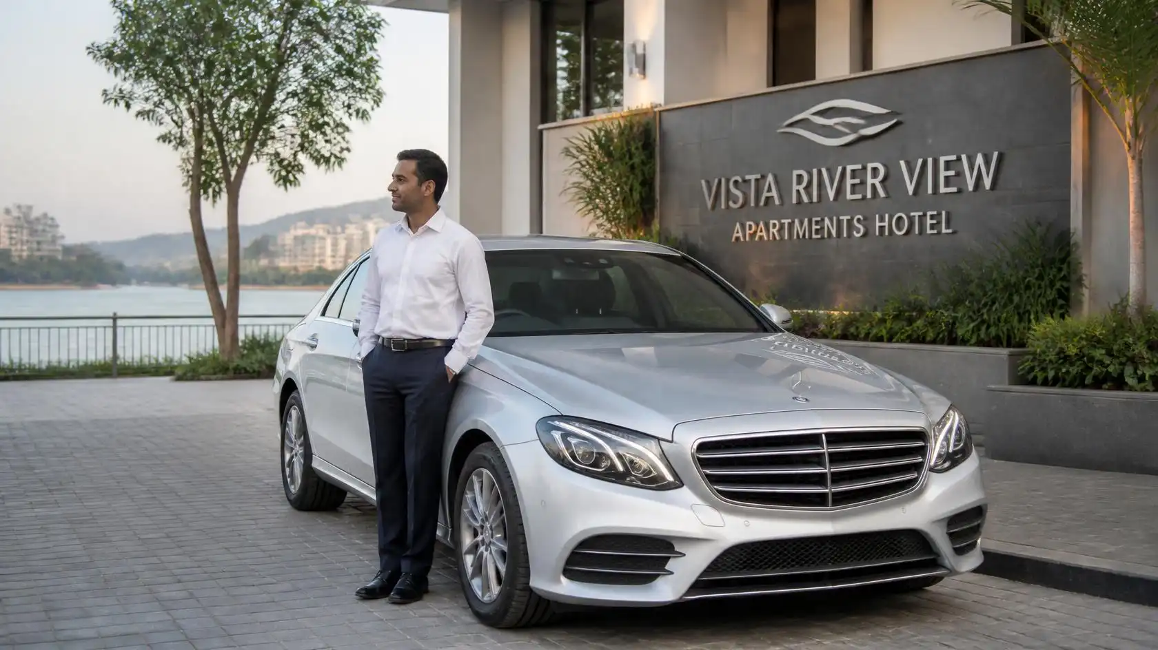 Comfort Zone at Vista River View Apartments Taxi London