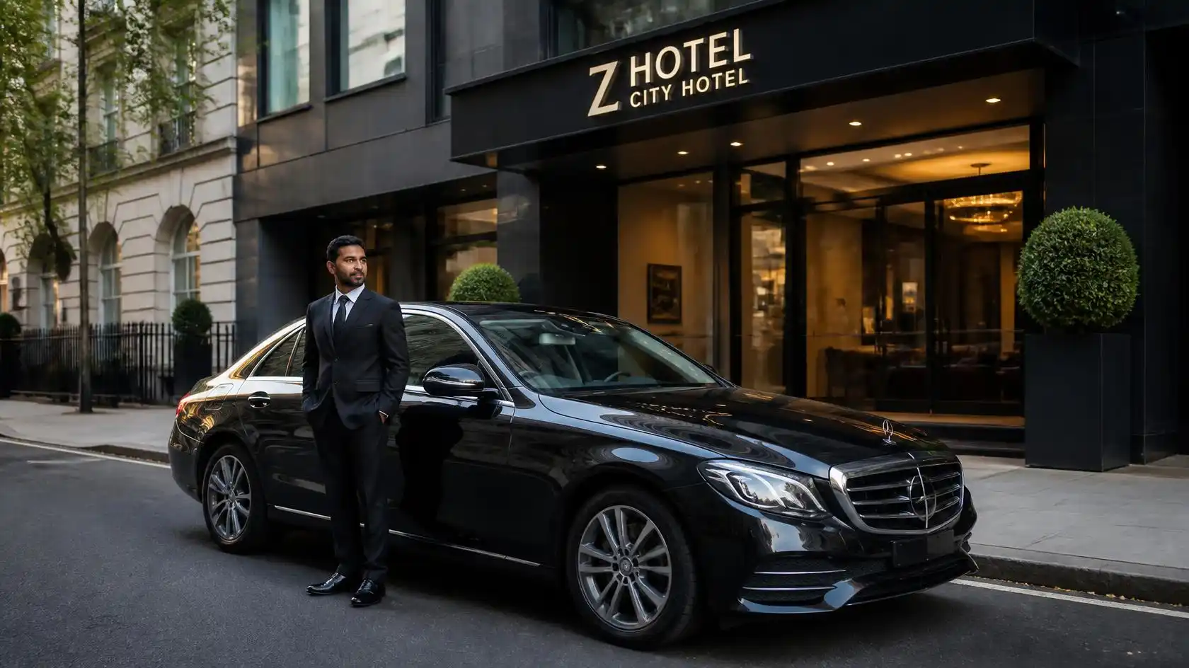 Z Hotel City Taxi Dover to London Private Transfer