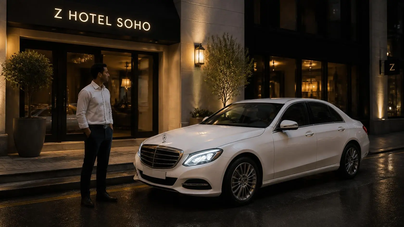 Z Hotel Soho Taxi Private Dover Port London Transfer