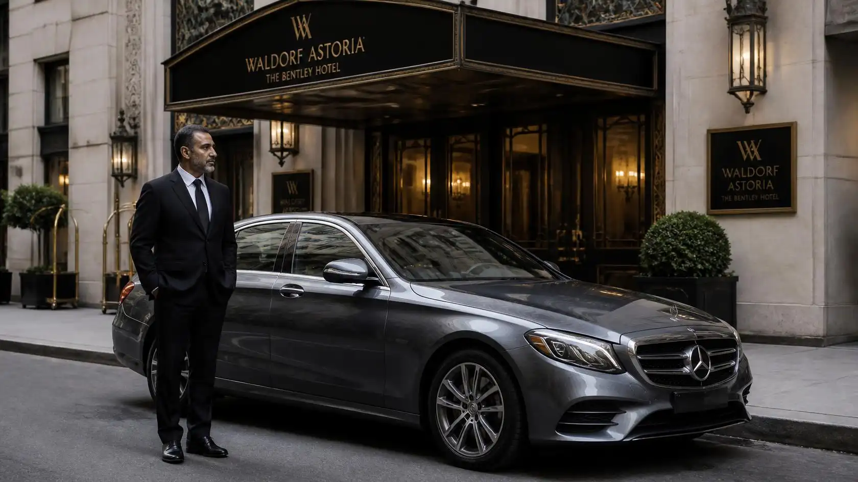 Waldorf Astoria The Bentley Taxi Private Transfer