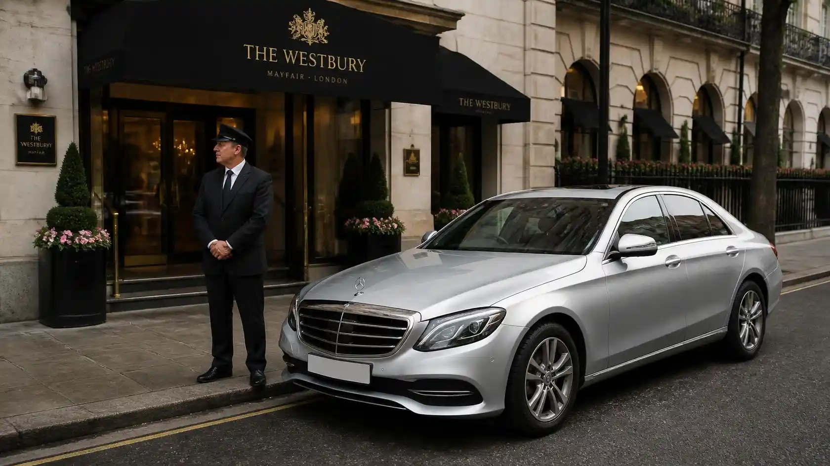 Westbury Hotel Mayfair Taxi Dover Port Transfer