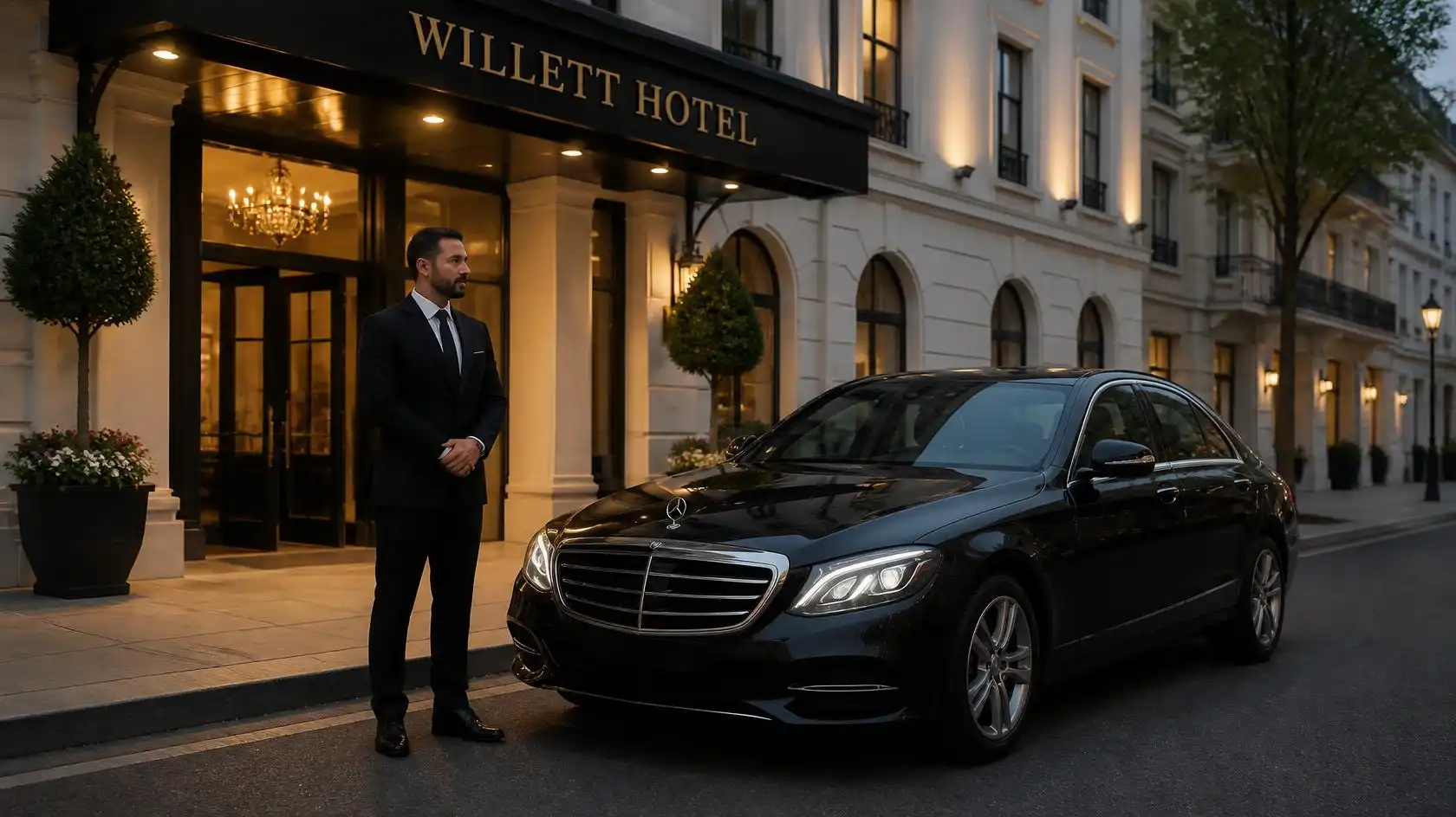 Willett Hotel Taxi at the Shard London Taxi Transfer 