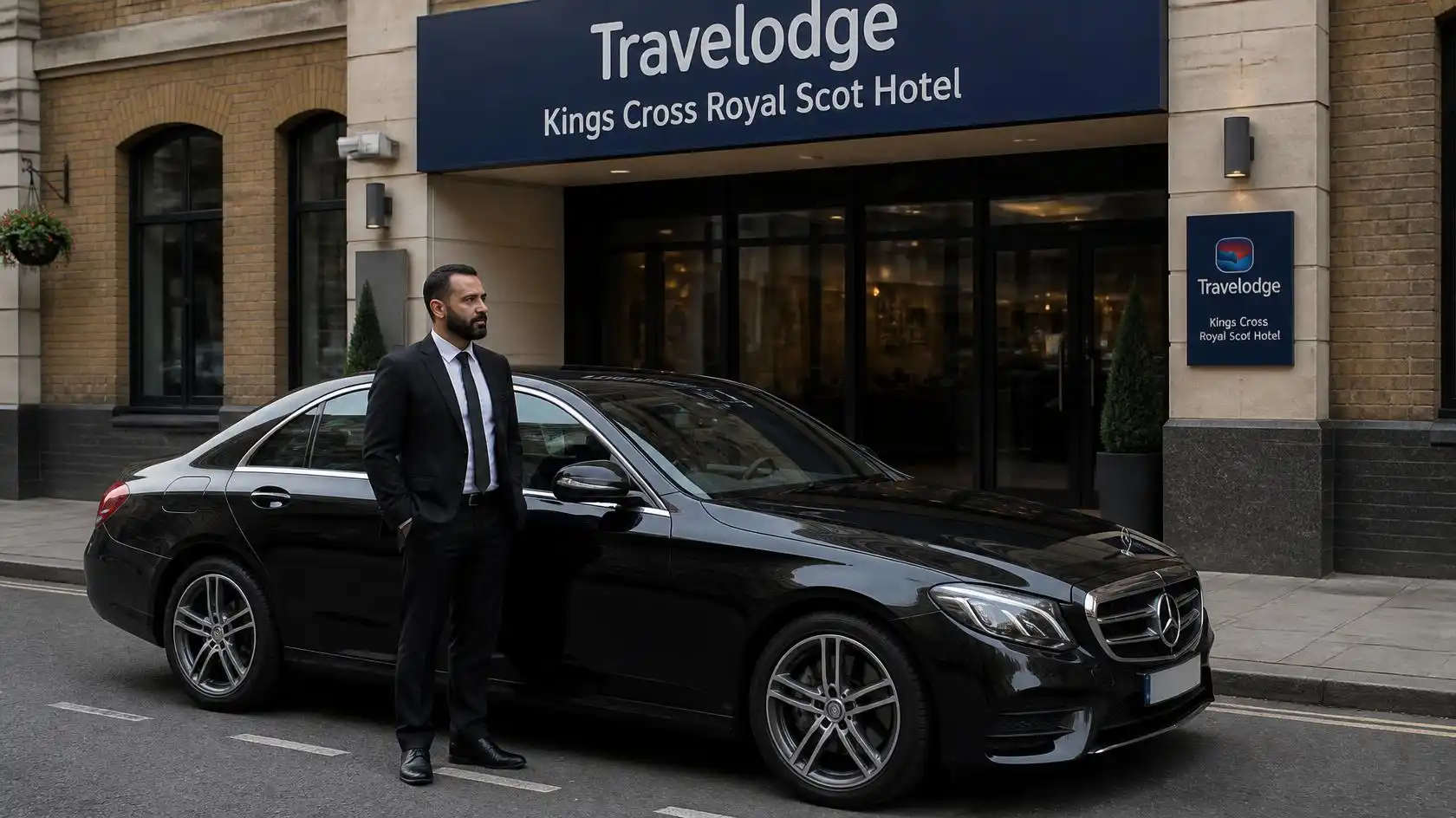 Minicab from Dover Cruise Port to TRAVELODGE LONDON CENTRAL BANK