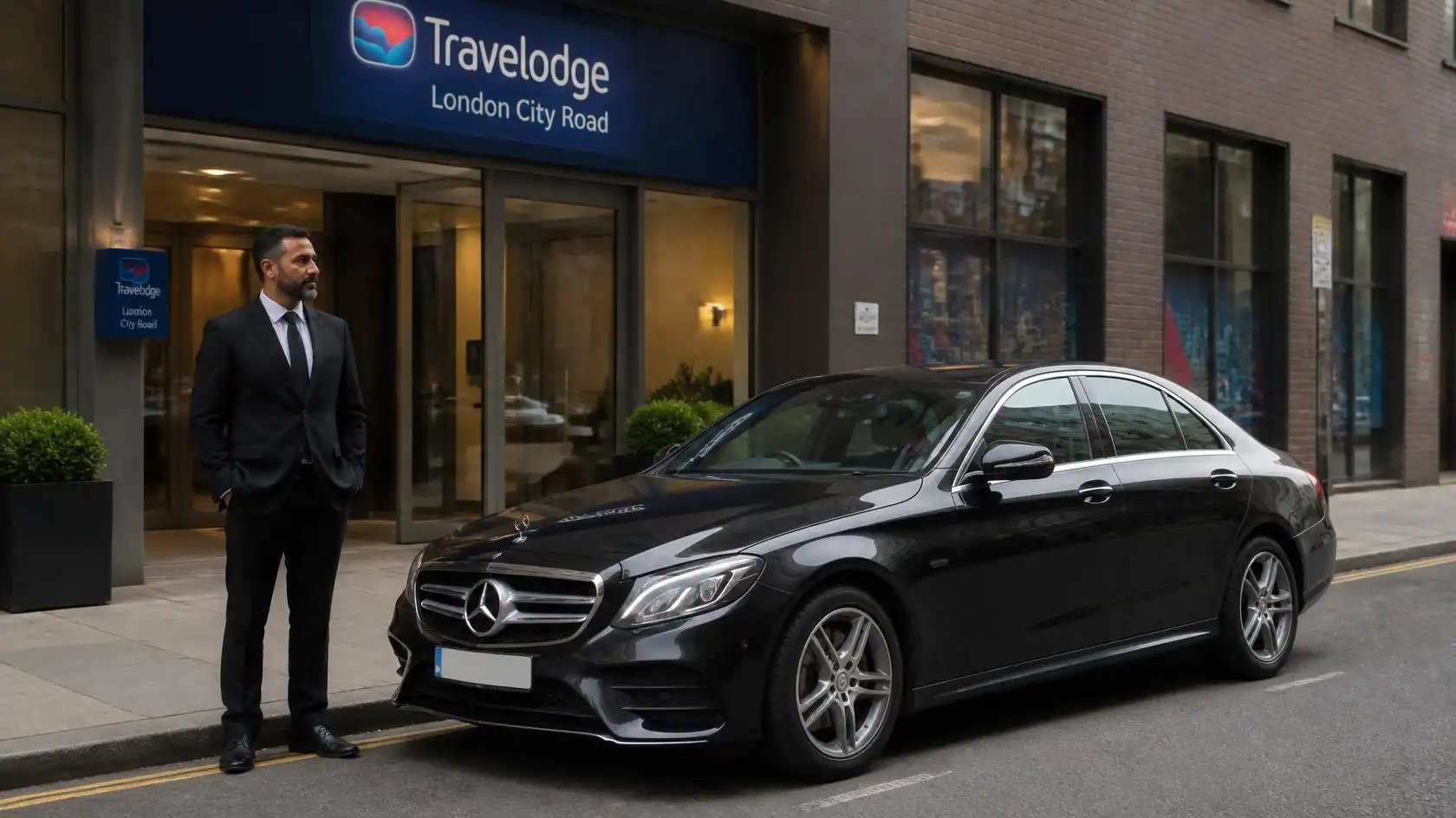 Travelodge London City Road Taxi Wellesley Hotel Taxi