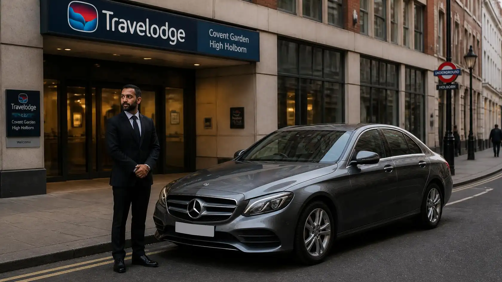 Travelodge Covent Garden High Holborn Taxi London