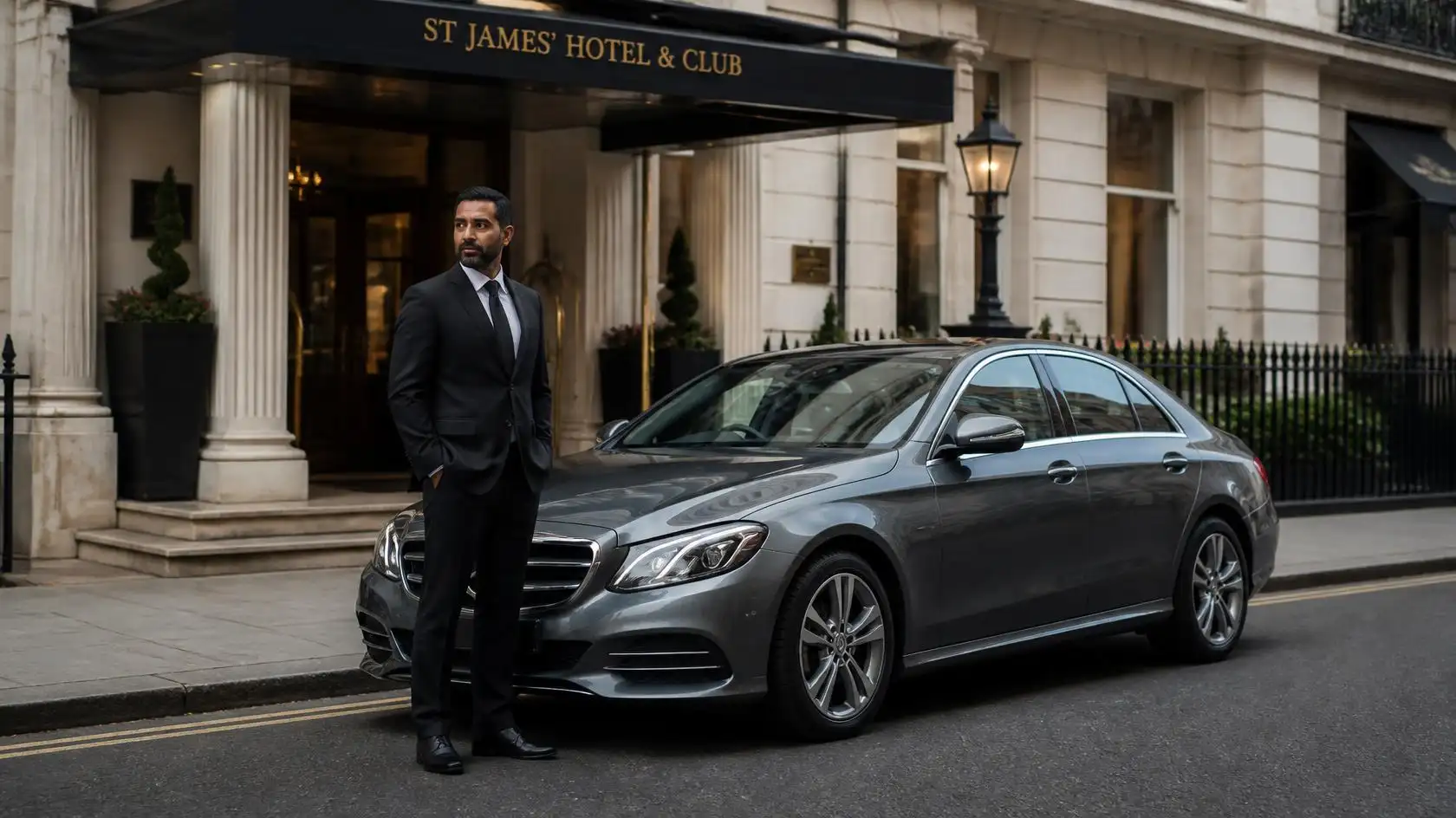 St James Hotel and Club Taxi London Transfer Service