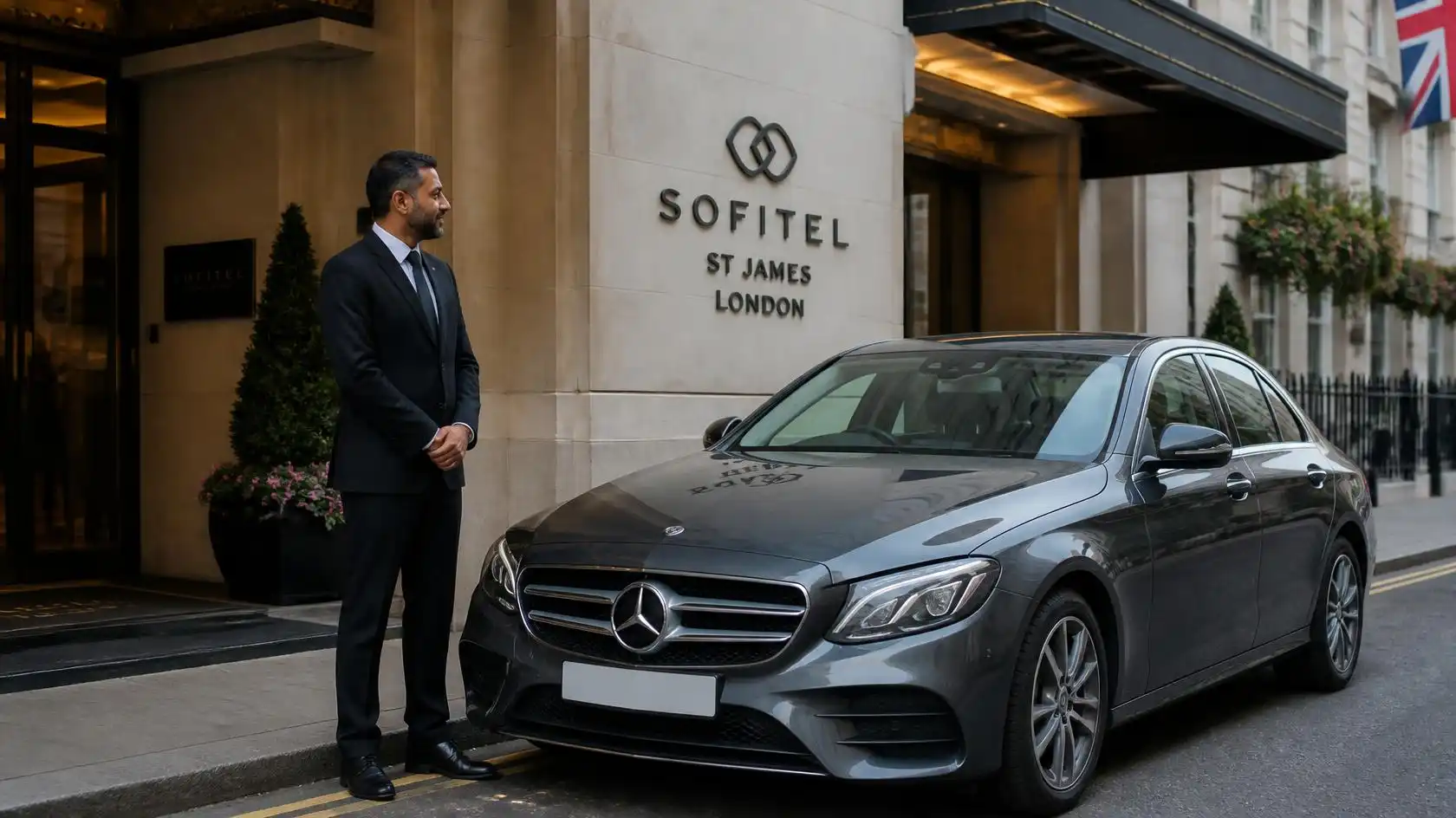 St James London Sofitel Taxi Dover Port Transfer
