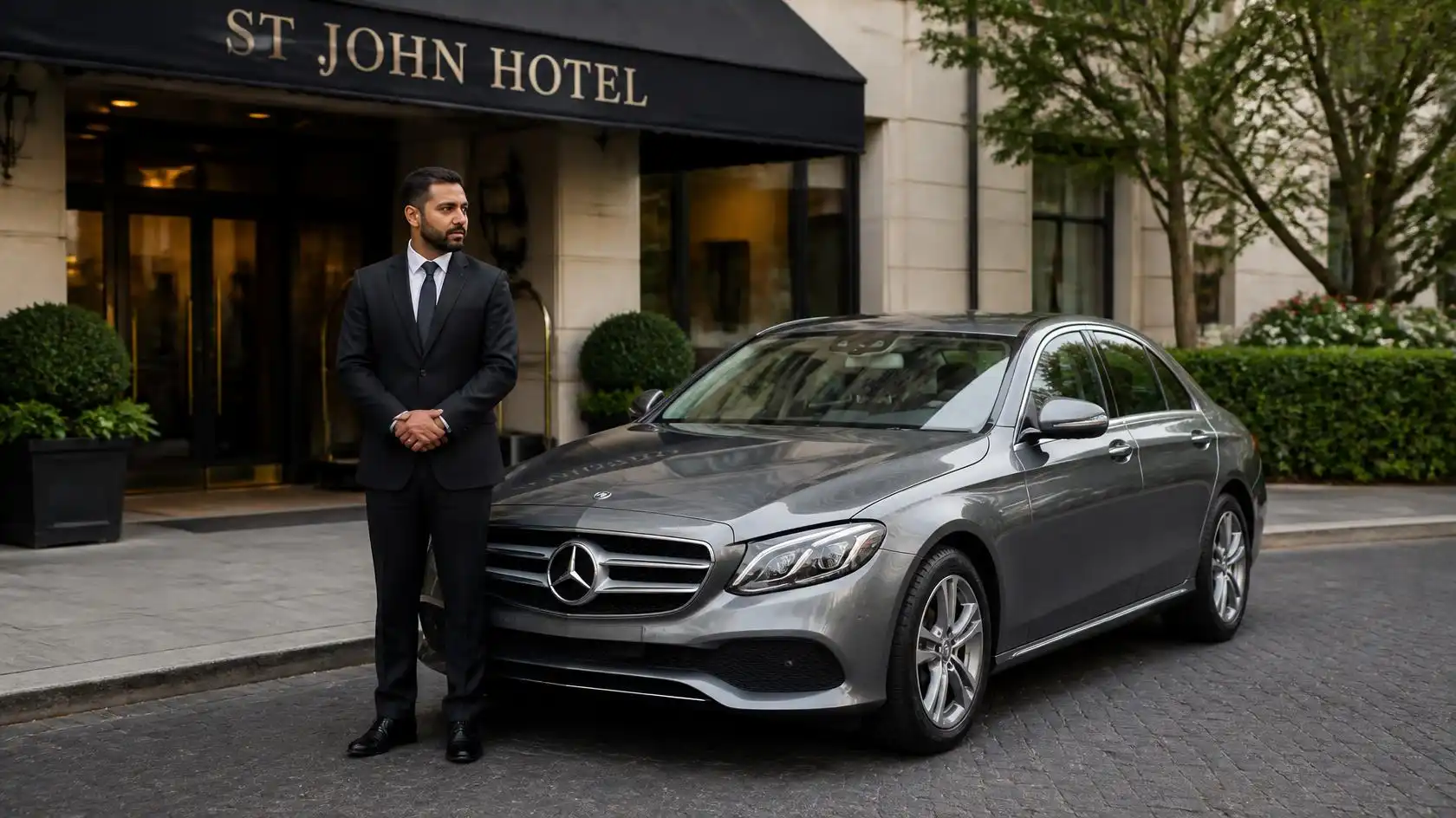 St John Hotel Taxi Dover to London Private Transfer
