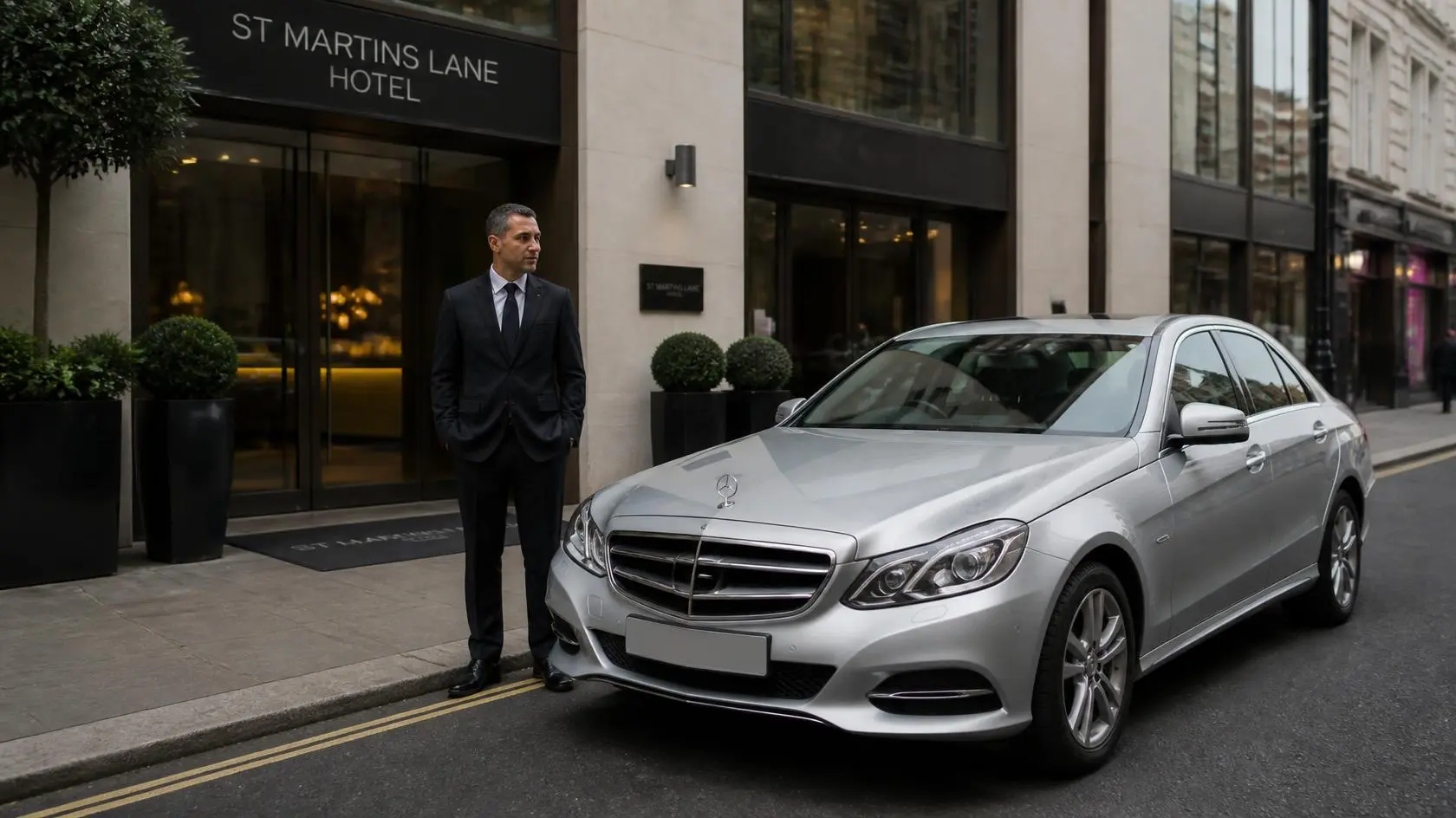 St Martins Lane Hotel Taxi Dover to London Transfer