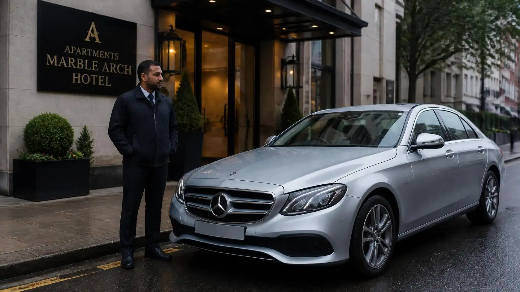 Stay In Apartments Marble Arch Taxi Transfer