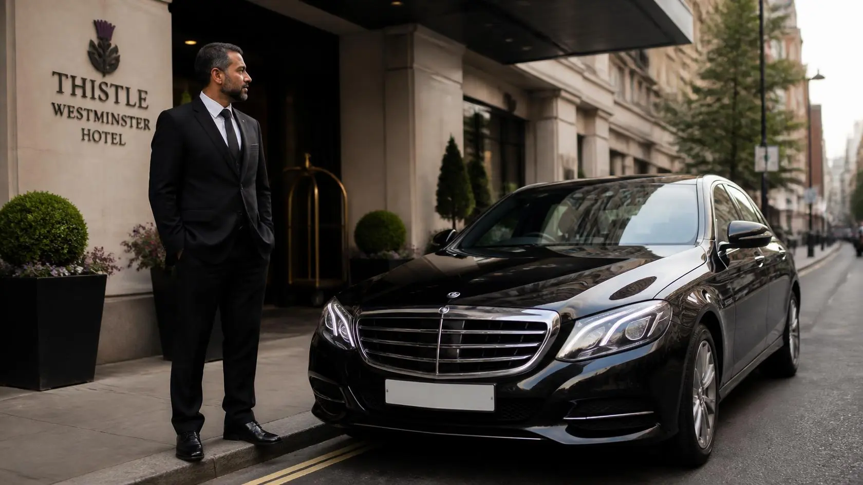 Thistle Westminster Hotel Taxi Dover Transfer