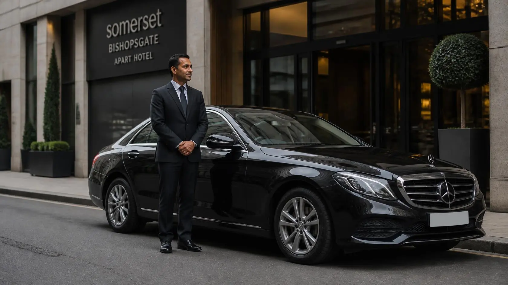 Somerset Bishopsgate Apart Hotel Taxi Dover Transfer