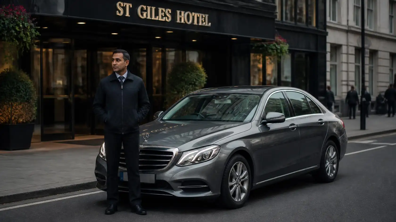 St Giles Hotel Taxi Dover to London Private Transfer